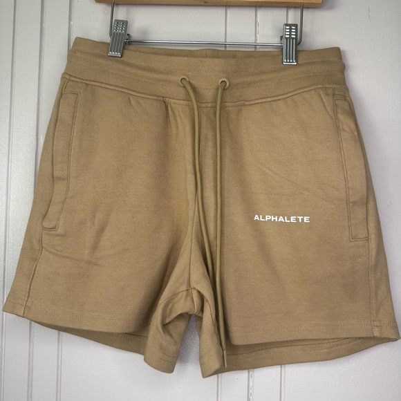 Alphalete Essentials Core Athletic Sweat Shorts, Size Small - Picture 8 of 10